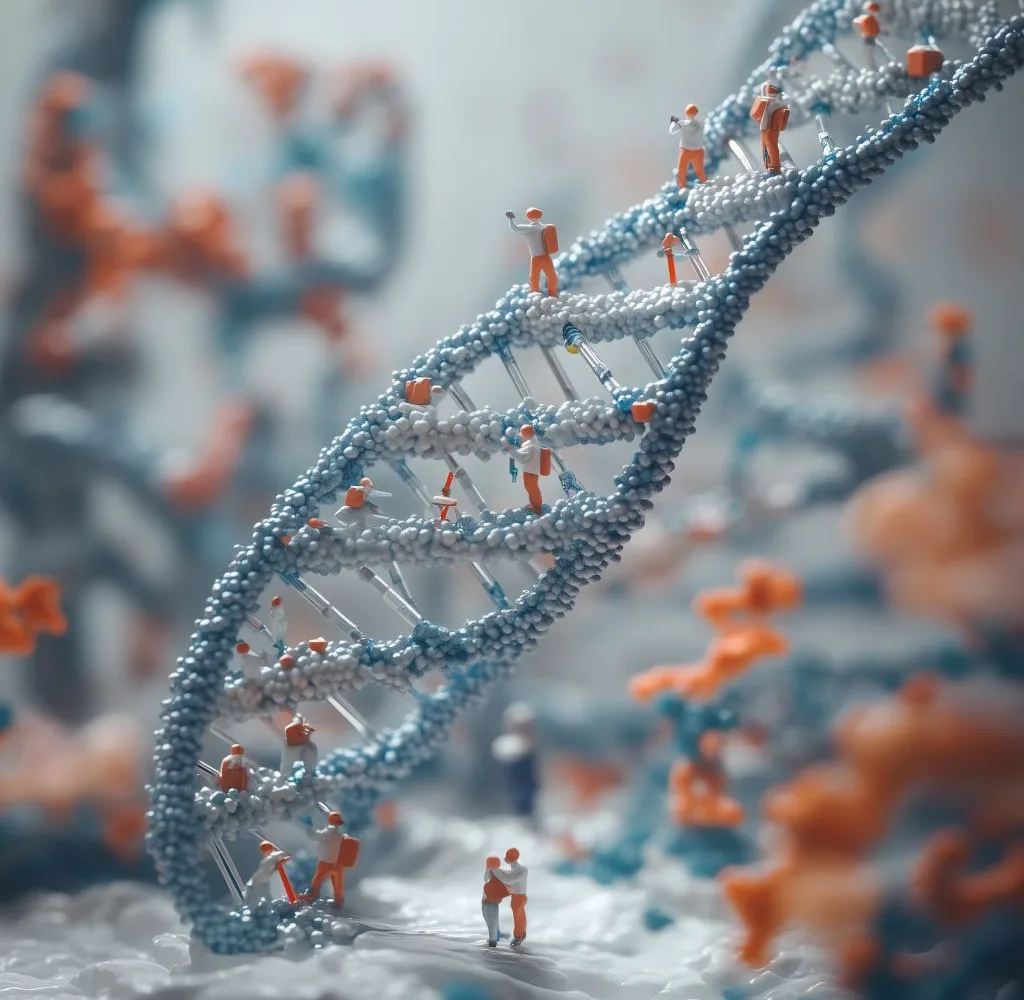 Cấu trúc chuỗi xoắn kép DNA tinh vi minh chứng cho thiết kế thông minh của Đấng Tạo Hóa