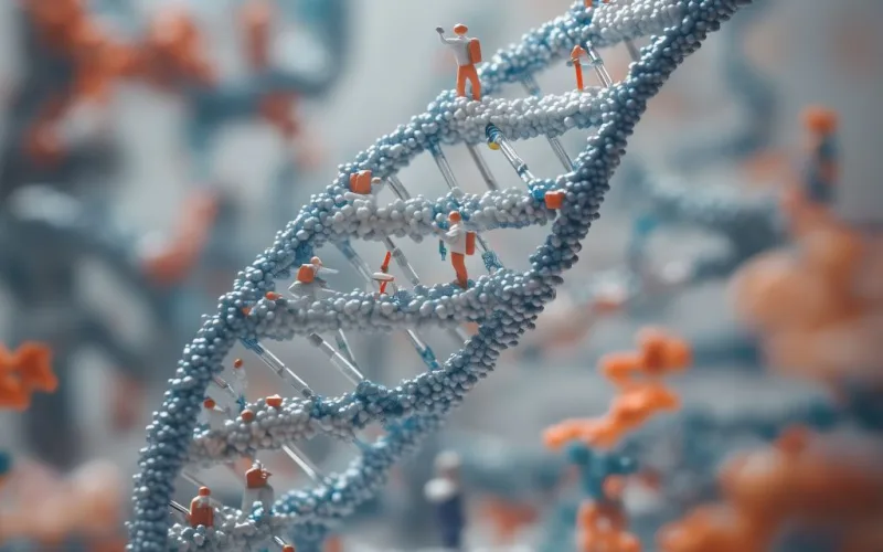 Cấu trúc chuỗi xoắn kép DNA tinh vi minh chứng cho thiết kế thông minh của Đấng Tạo Hóa