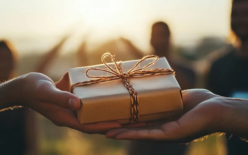 Tấm lòng vui mừng dâng hiến một cách vui lòng và biết ơn Chúa