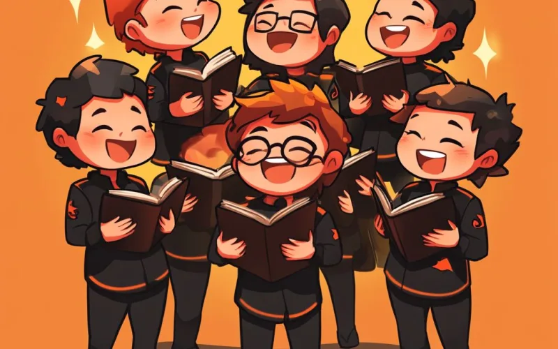 Cộng đồng thánh đồ cùng hòa giọng ca ngợi khen Chúa trong giờ thờ phượng