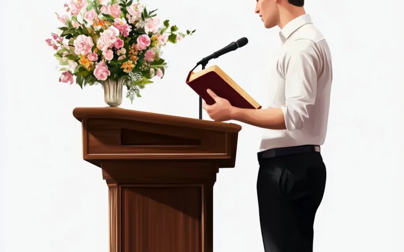 Người tôi tớ trẻ tuổi trung tín học tập và giảng dạy Lời Chúa cho tha nhân