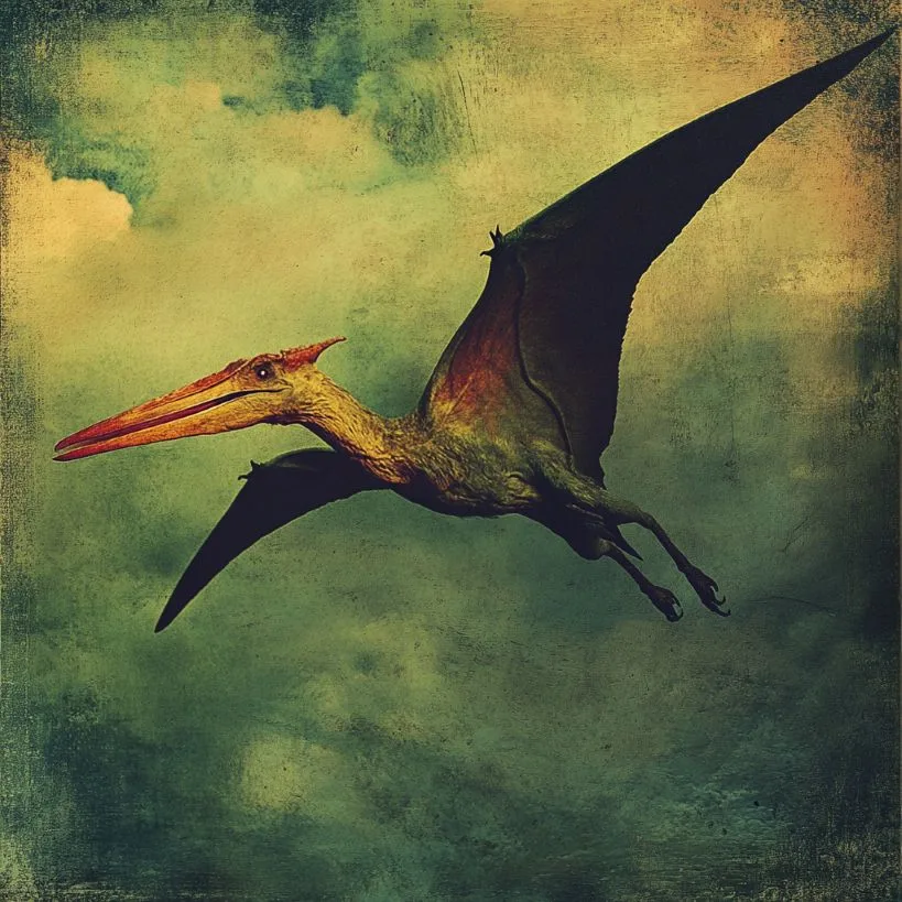 chinshun._A_pterodactyl_--v_6.1_fe4b4a4d-3b9f-4b0d-84a5-f0b106875b9c Mô hình dựng ảnh 3D chân thực về loài bò sát bay tiền sử Pterodactyl